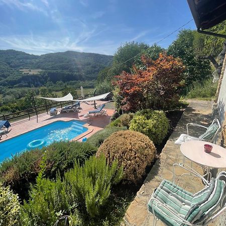 Casa Petra - Casa Tre Stelle - Casa Caneva - Ferien Fuer 6-14 Personen Ponti Exteriér fotografie