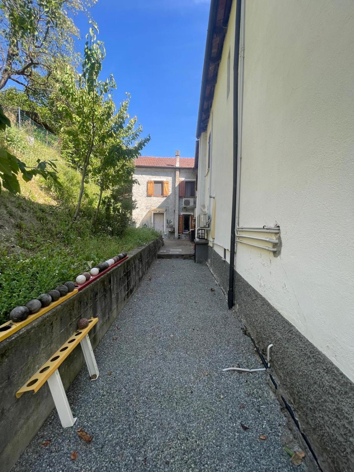 Casa Petra - Casa Tre Stelle - Casa Caneva - Ferien Fuer 6-14 Personen Ponti Exteriér fotografie