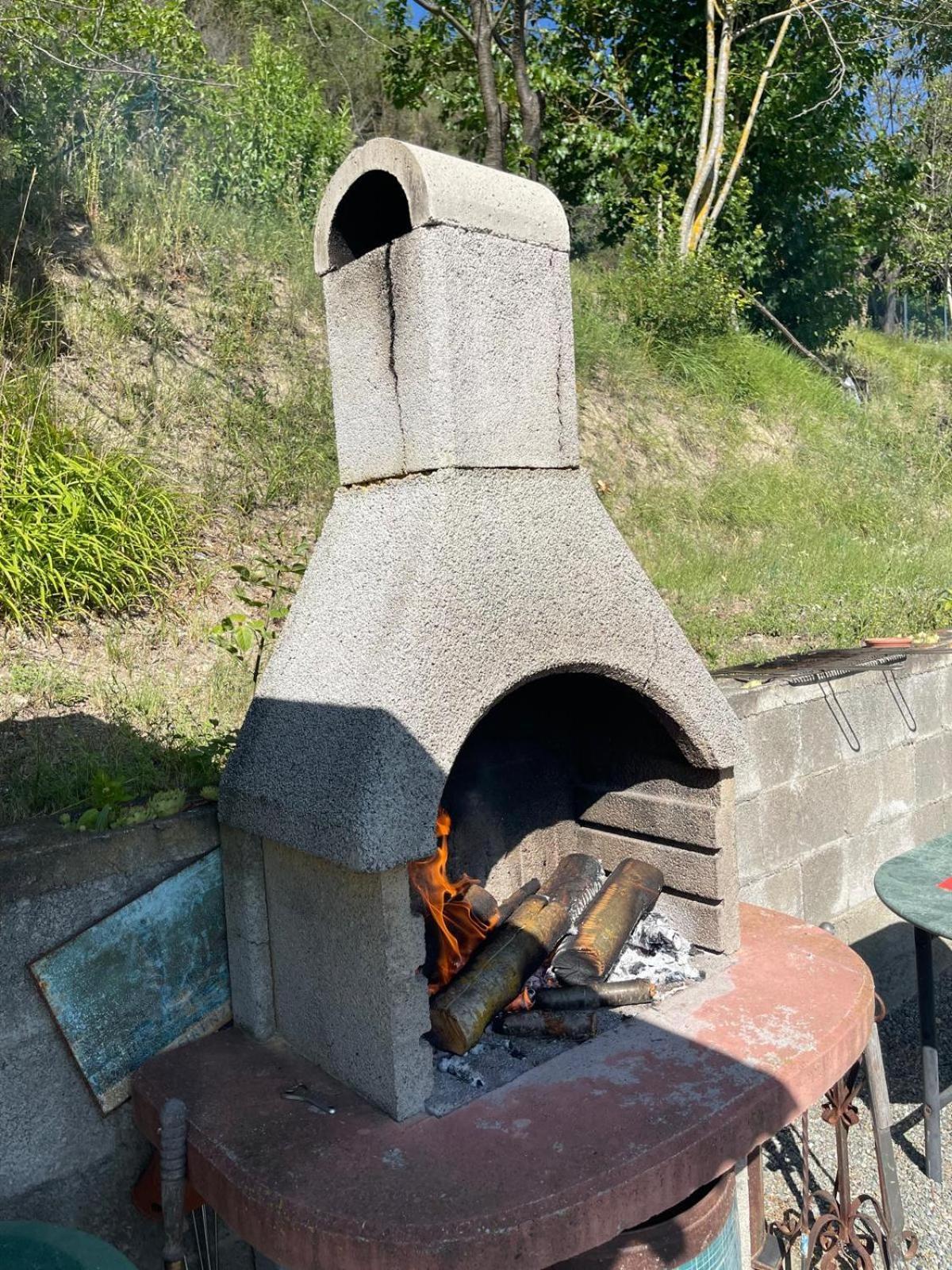 Casa Petra - Casa Tre Stelle - Casa Caneva - Ferien Fuer 6-14 Personen Ponti Exteriér fotografie