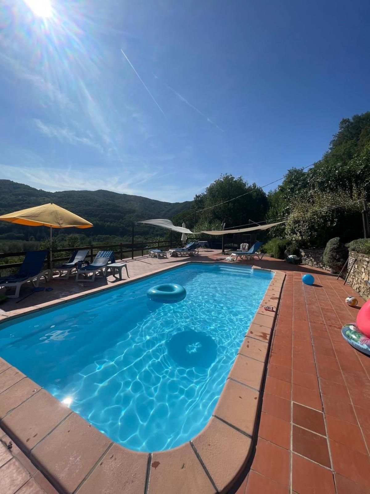 Casa Petra - Casa Tre Stelle - Casa Caneva - Ferien Fuer 6-14 Personen Ponti Exteriér fotografie