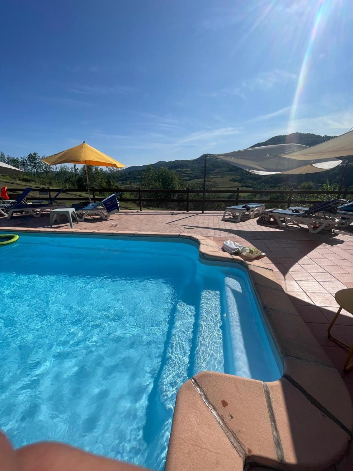 Casa Petra - Casa Tre Stelle - Casa Caneva - Ferien Fuer 6-14 Personen Ponti Exteriér fotografie