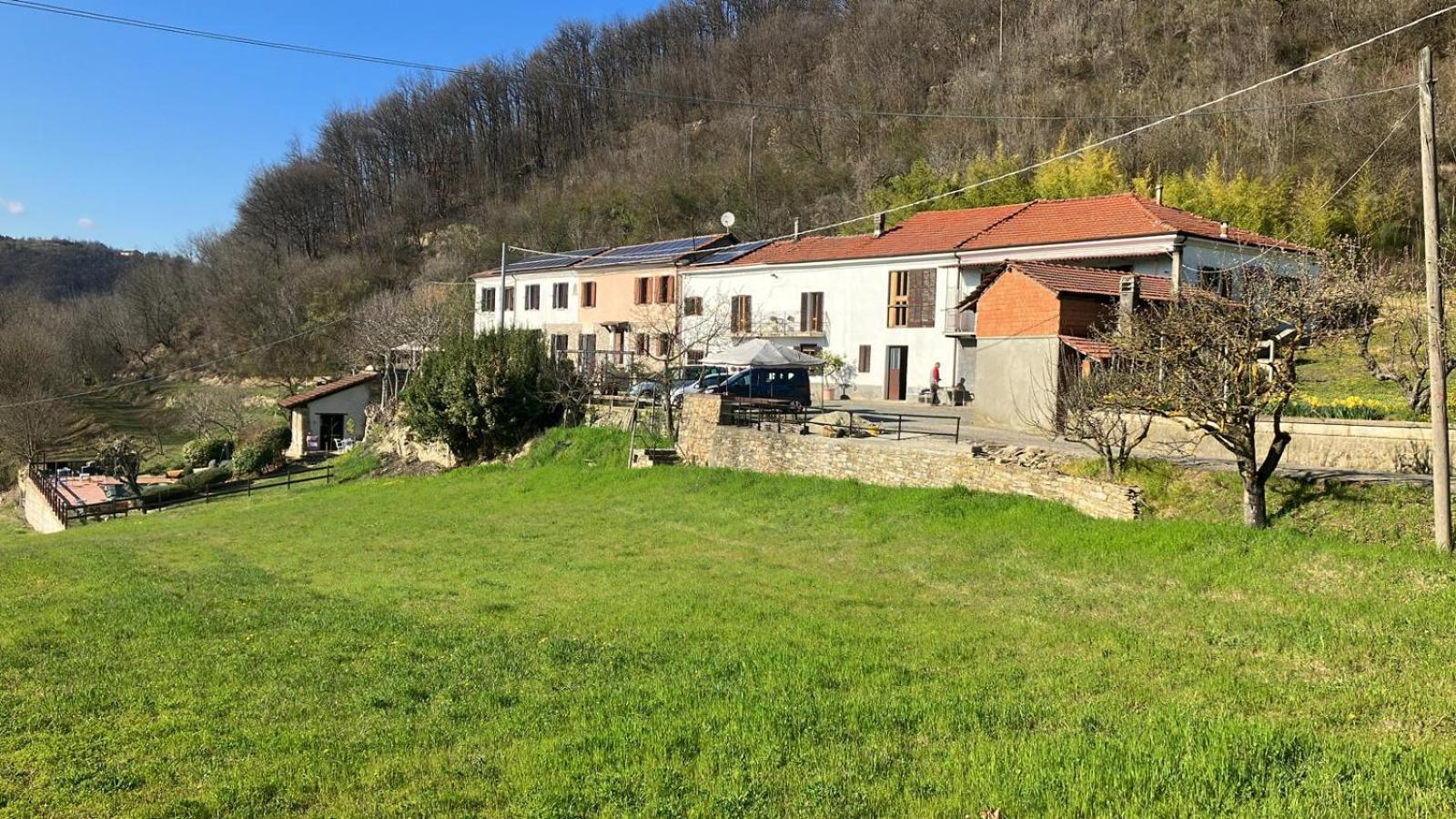 Casa Petra - Casa Tre Stelle - Casa Caneva - Ferien Fuer 6-14 Personen Ponti Exteriér fotografie