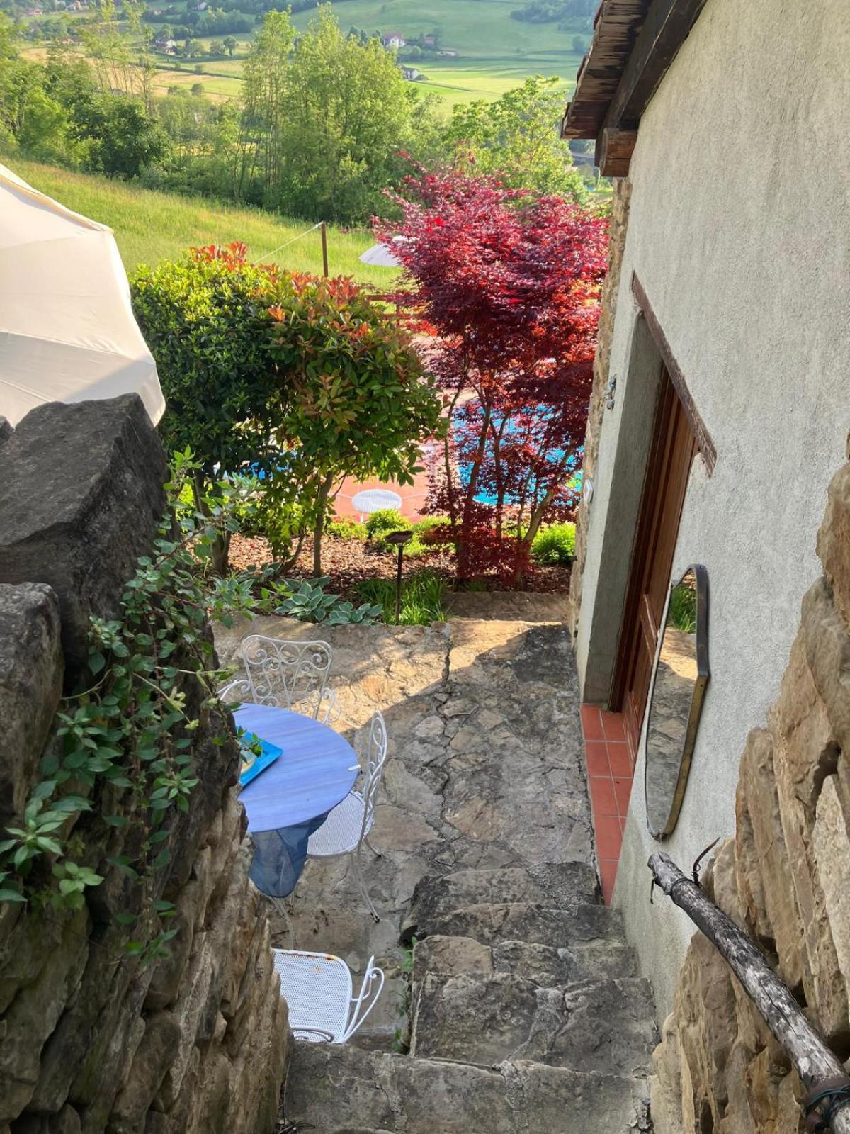Casa Petra - Casa Tre Stelle - Casa Caneva - Ferien Fuer 6-14 Personen Ponti Exteriér fotografie