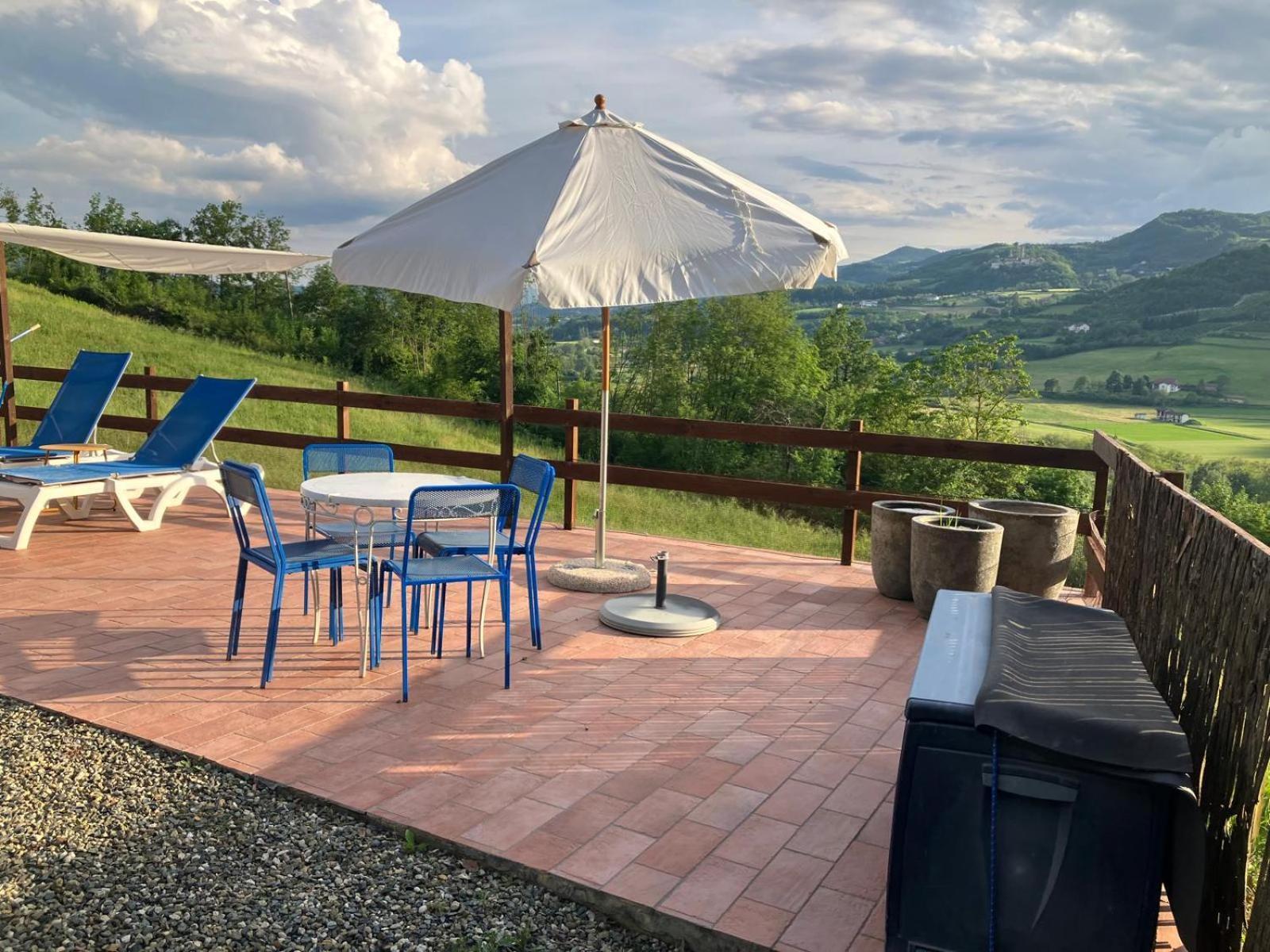 Casa Petra - Casa Tre Stelle - Casa Caneva - Ferien Fuer 6-14 Personen Ponti Exteriér fotografie