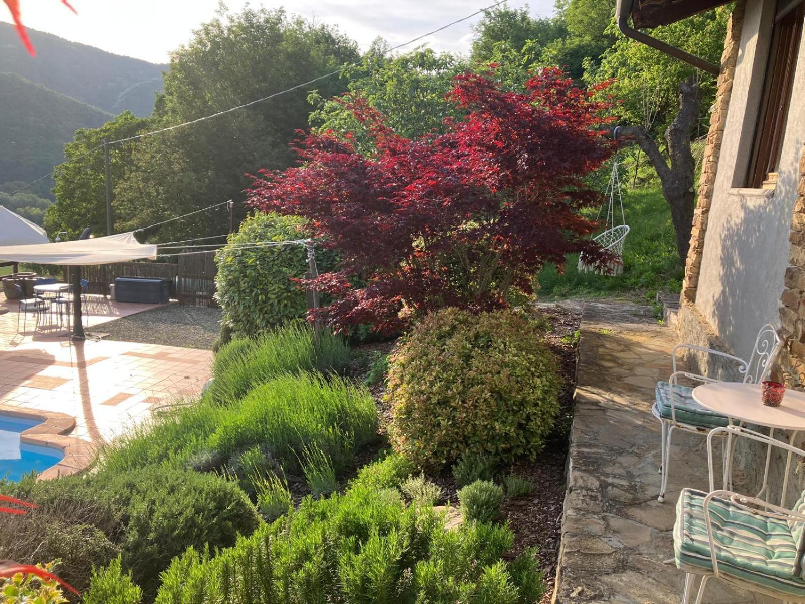 Casa Petra - Casa Tre Stelle - Casa Caneva - Ferien Fuer 6-14 Personen Ponti Exteriér fotografie