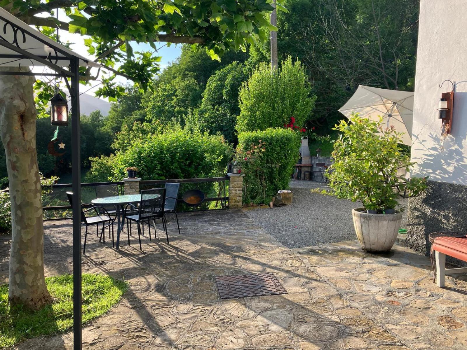 Casa Petra - Casa Tre Stelle - Casa Caneva - Ferien Fuer 6-14 Personen Ponti Exteriér fotografie