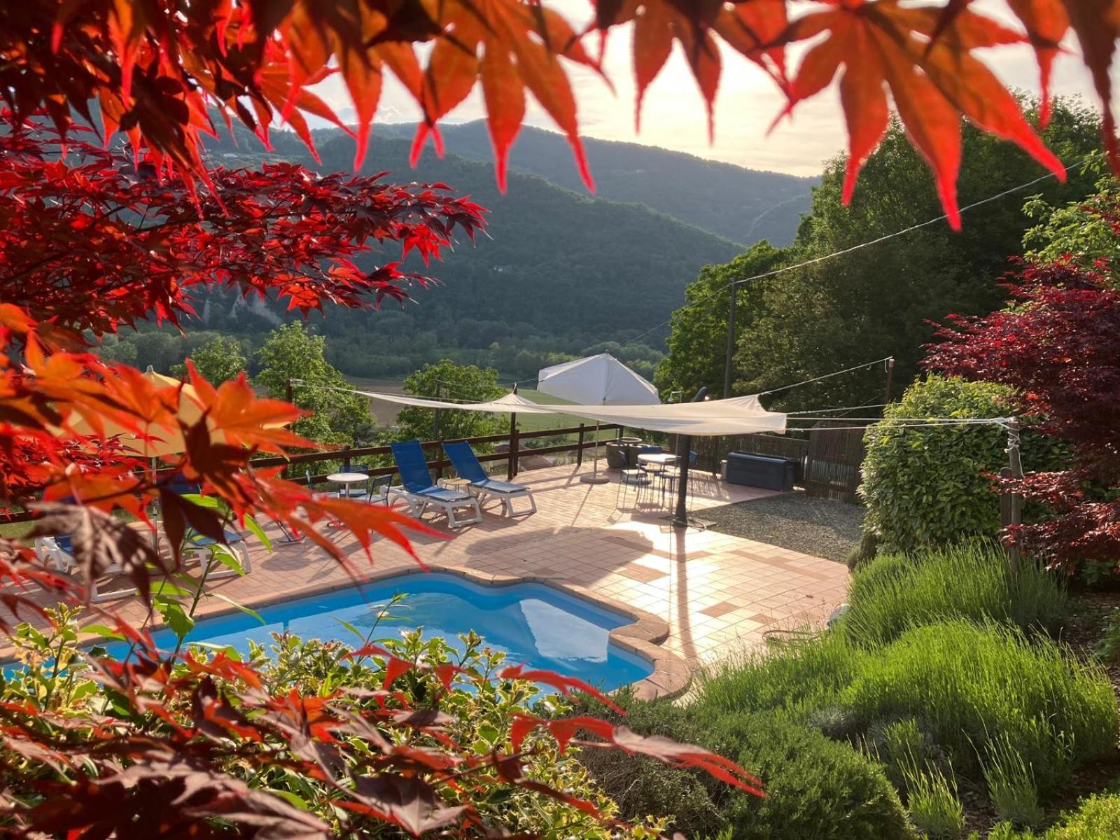 Casa Petra - Casa Tre Stelle - Casa Caneva - Ferien Fuer 6-14 Personen Ponti Exteriér fotografie